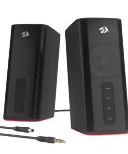 Alternative view от Bluetooth високоговорители Redragon Connie GS814 RGB осветление - черни