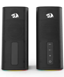 Bluetooth високоговорители Redragon Connie GS814 RGB осветление - черни - Image 3