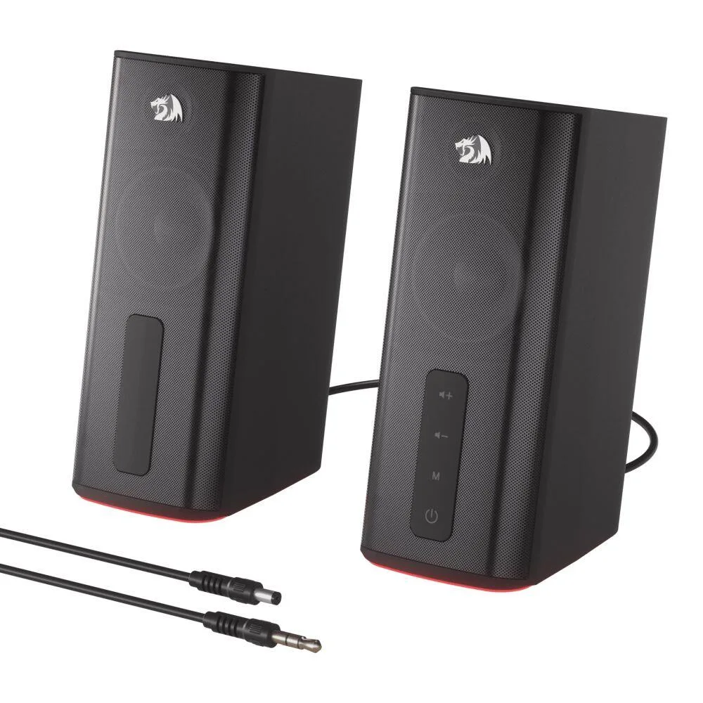 Bluetooth високоговорители Redragon Connie GS814 RGB осветление - черни - Image 4