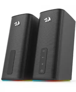 Bluetooth високоговорители Redragon Connie GS814 RGB осветление - черни - Image 5