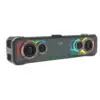 Bluetooth Redragon Surge GS817 саундбар с RGB подсветка - черен