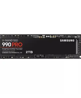 Памет SSD Samsung 990 PRO 2TB PCIe 4.0 NVMe M.2 SSD MZ-V9P2T0BW - Image 7