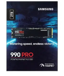 Памет SSD Samsung 990 PRO 2TB PCIe 4.0 NVMe M.2 SSD MZ-V9P2T0BW - Image 10