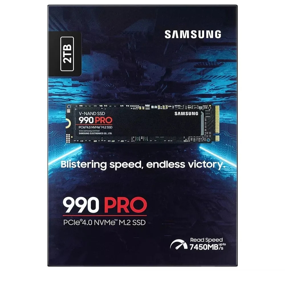 Памет SSD Samsung 990 PRO 2TB PCIe 4.0 NVMe M.2 SSD MZ-V9P2T0BW - Image 10