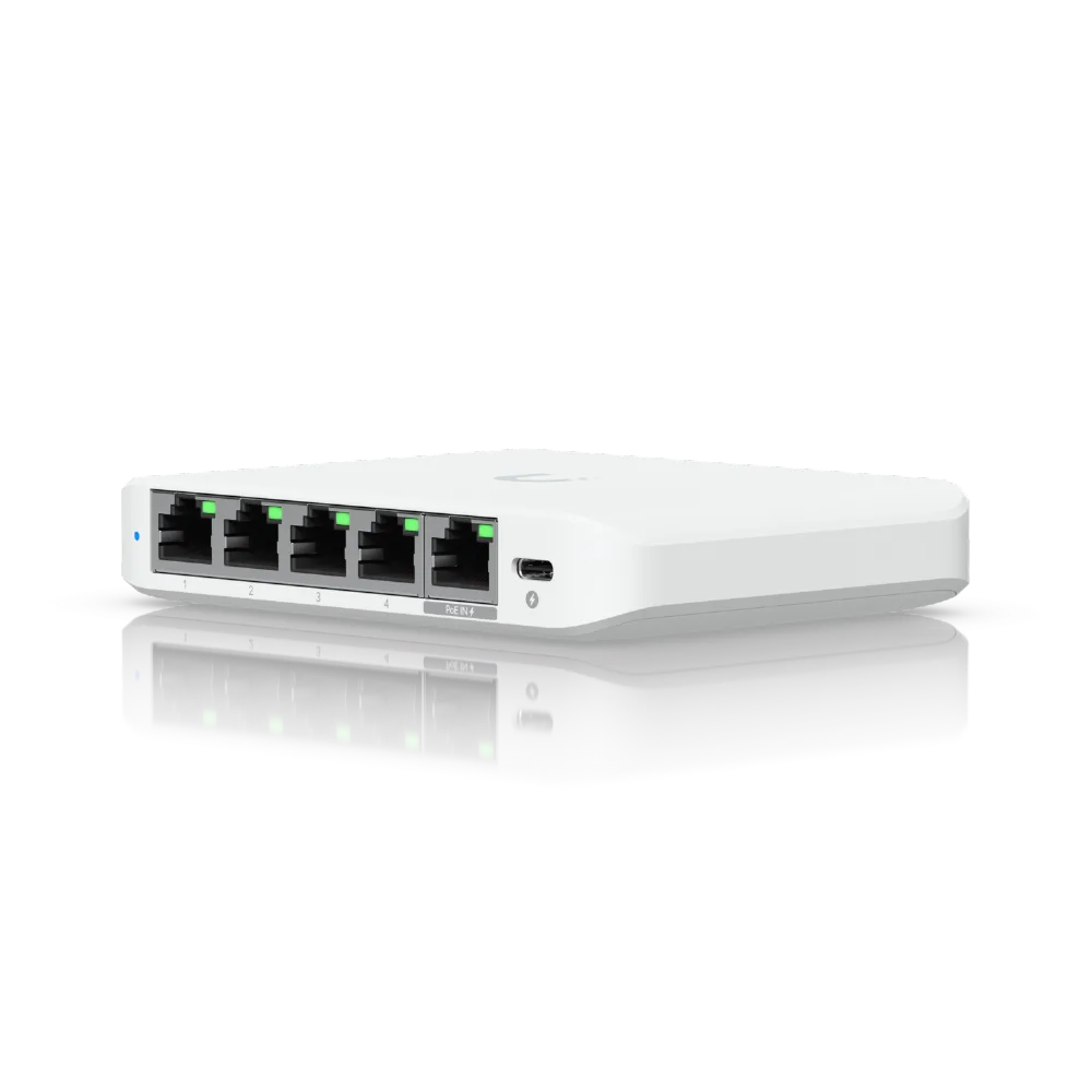 5-портов Gigabit комутатор Ubiquiti UniFi Flex Mini 2.5G - Image 6