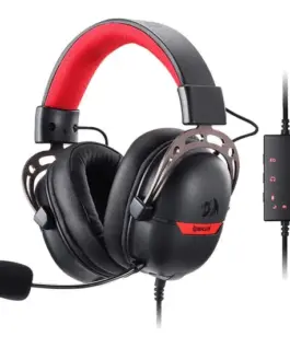 Слушалки Redragon Aurora H376BR геймърски с микрофон RGB
