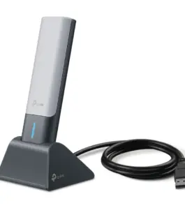 Alternative view от Безжичен USB 2-лентов адаптер TP-Link Archer TX50UH AX3000