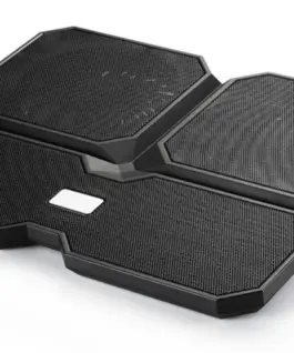 DeepCool Охладител за лаптоп Notebook Cooler MULTI CORE X6 15.6" - Black