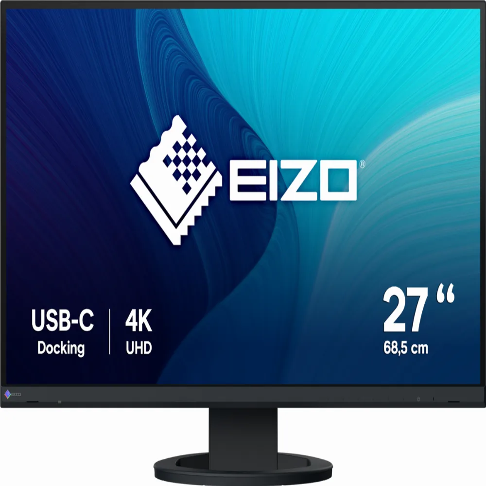 Монитор EIZO ColorEdge EV2740S-BK 27'' 3140x2160 IPS USB-C DP HDMI 4xUSB-A