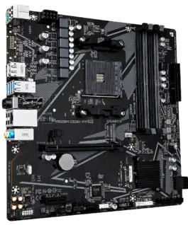 Alternative view от Дънна платка GIGABYTE A520M DS3H WiFi 6E, Socket AM4