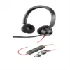 Слушалки HP Poly BW 3320 Stereo USB-C+USB-C/A