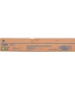 ТОНЕР КАСЕТА ЗА KONICA MINOLTA BIZHUB C258/C308/C368 - Yellow - TN-324Y (TN324Y) - PN