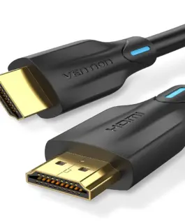 Alternative view от Vention Кабел HDMI v2.1 M / M 2m - 8K Dolby Vision HDR - AANBH
