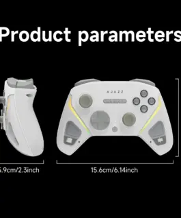 Ajazz геймпад Gamepad GP100 NS - Wireless, Bluetooth, 1000Hz - Black - Image 6