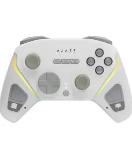 Ajazz геймпад Gamepad GP100 NS - Wireless Bluetooth 1000Hz - White