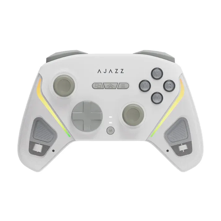 Ajazz геймпад Gamepad GP100 NS - Wireless Bluetooth 1000Hz - White