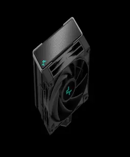 DeepCool охладител CPU Cooler AK400 Zero Dark – LGA1700/AM5