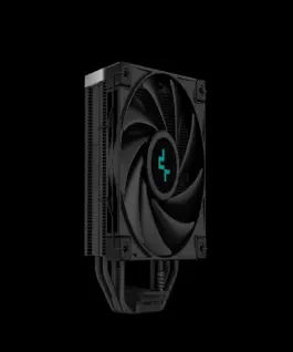 DeepCool охладител CPU Cooler AK400 Zero Dark – LGA1700/AM5