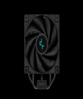DeepCool охладител CPU Cooler AK400 Zero Dark – LGA1700/AM5
