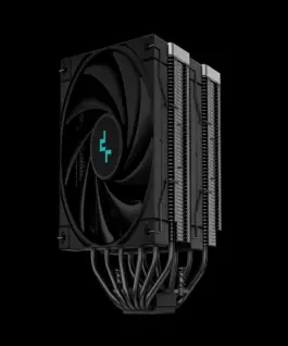Alternative view от DeepCool охладител CPU Cooler AK620 Zero Dark - Dual-Tower - LGA1700/AM5