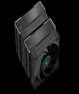 DeepCool охладител CPU Cooler AK620 Zero Dark - Dual-Tower - LGA1700/AM5 - Image 3