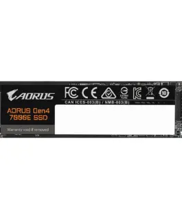 SSD диск Gigabyte AORUS 7000E 1TB NVMe PCIe 4.0 Gen4