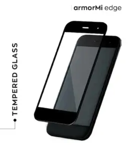armorMi протектор за Samsung Galaxy S23+ Черна рамка