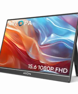 Alternative view от Arzopa преносим монитор Portable Monitor - A1 - 15.6", 60Hz, IPS