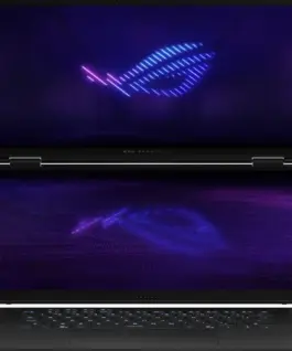 Alternative view от Лаптоп ASUS ROG Zephyrus Duo 16 2026 GX651AX-SR086X - 16" OLED Touchscreen, 120Hz, 2.8K, Intel Core Ultra 9 386H, 64GB LPDDR5X, 2TB SSD, RT