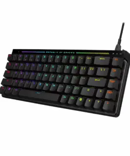 Alternative view от Геймърска Механична Клавиатура ASUS ROG Falchion Ace HFX - ROG HFX Magnetic Switch