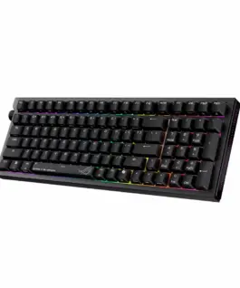 Alternative view от Геймърска безжична клавиатура ROG Strix Morph 96 - ROG NX V2 Switches