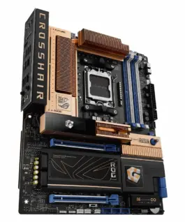 Alternative view от Дънна платка ASUS ROG CROSSHAIR X870E 2006 WIFI AM5 DDR5