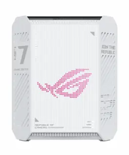 Безжичен рутер ASUS ROG Strix GS-BE7200 Dual-Band WiFi 7 BE7200 (802.11be) 4K-QAM