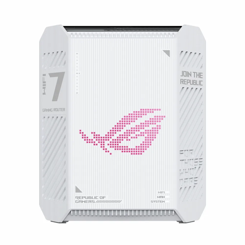 Безжичен рутер ASUS ROG Strix GS-BE7200 Dual-Band WiFi 7 BE7200 (802.11be) 4K-QAM