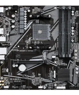 Дънна платка GIGABYTE B550M K Wi-Fi 6E AM4