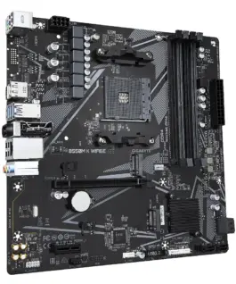 Alternative view от Дънна платка GIGABYTE B550M K Wi-Fi 6E, AM4