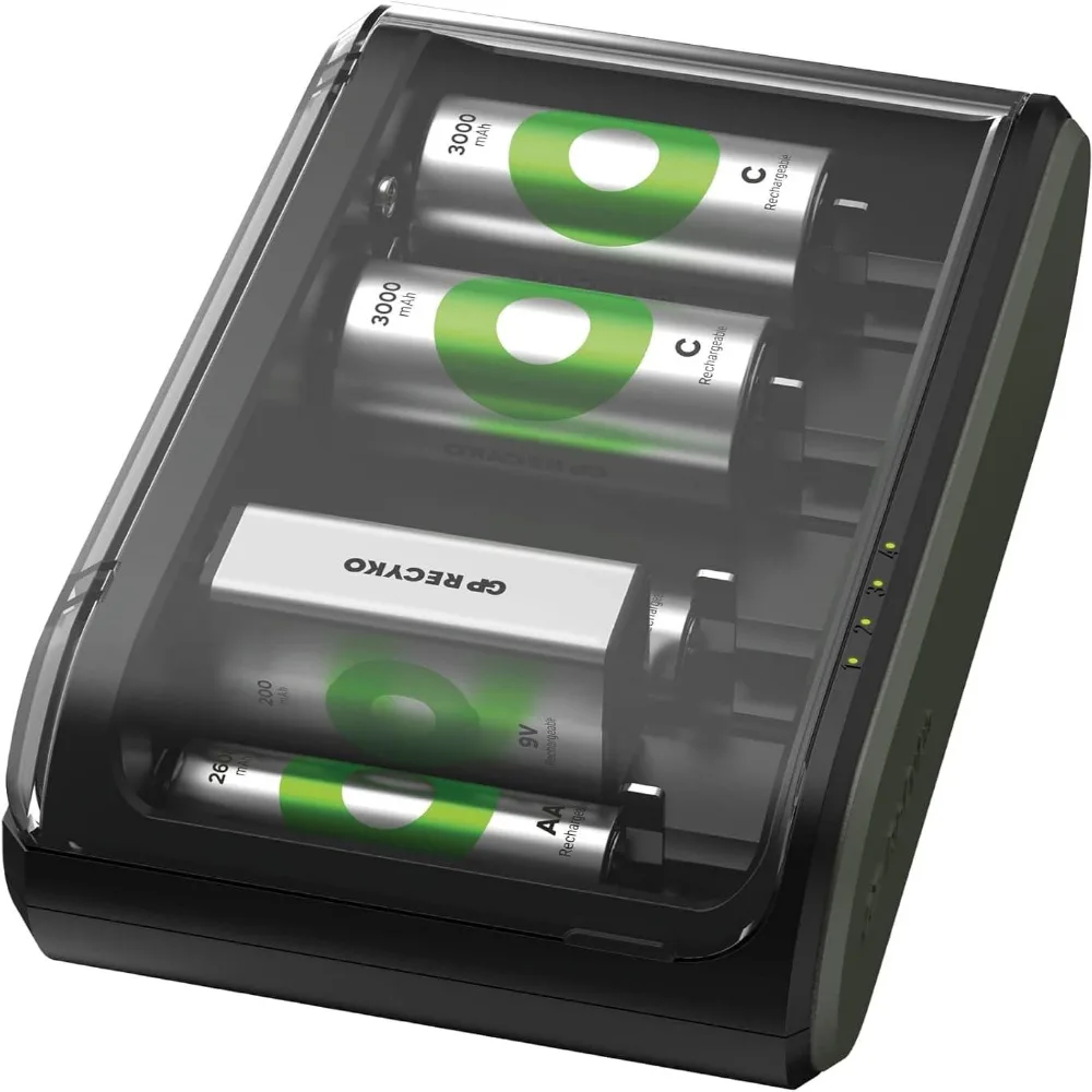 Зарядно у-во с 6 гнезда / 4 канала Universal Charger R603142022 B361 GP