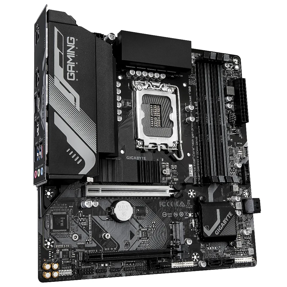 Дънна платка GIGABYTE B760M GAMING X DDR4 GEN5 - Image 2