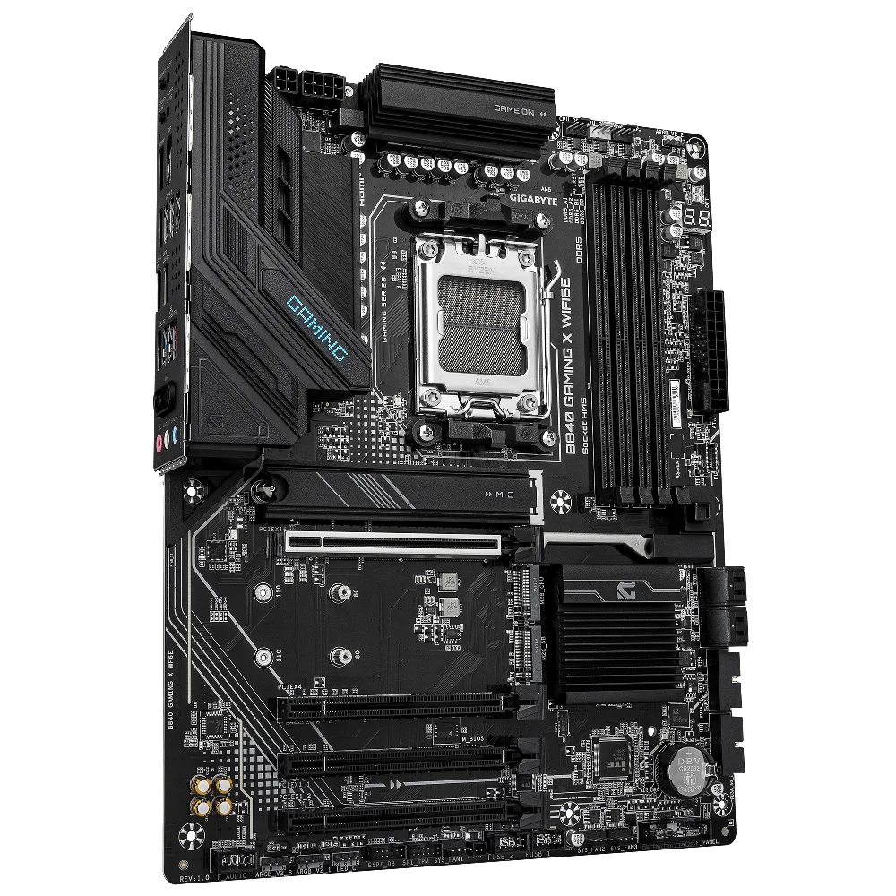Дънна платка GIGABYTE B840 GAMING X WIFI 6E socket AM5 - Image 2