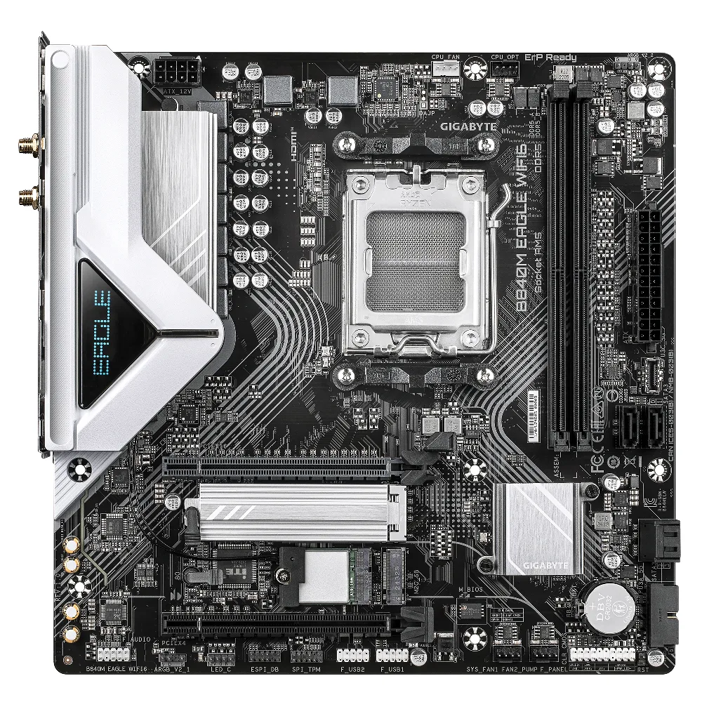 Дънна платка GIGABYTE B840M EAGLE WIFI6 socket AM5