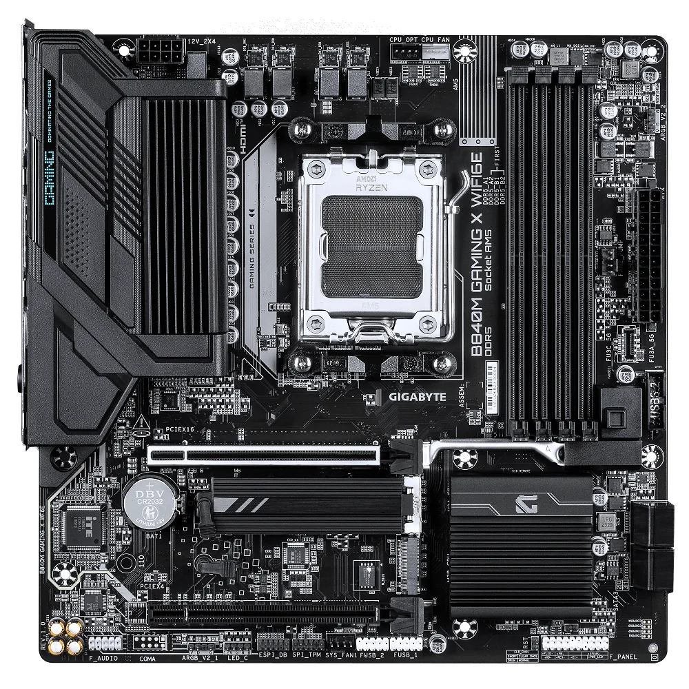 Дънна платка GIGABYTE B840M GAMING X WIFI 6E socket AM5