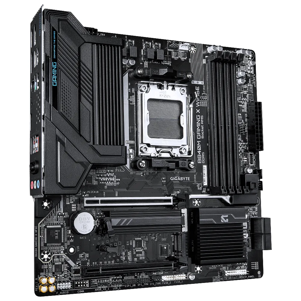 Дънна платка GIGABYTE B840M GAMING X WIFI 6E socket AM5 - Image 2