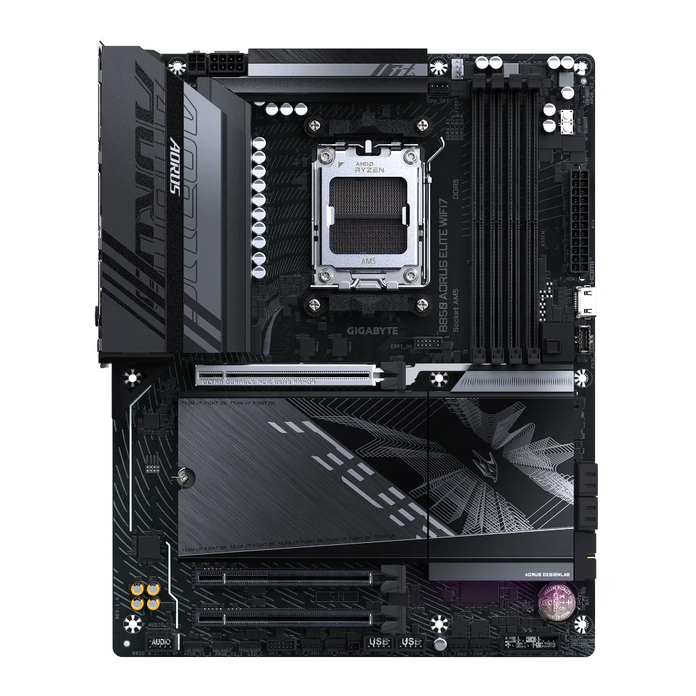 Дънна платка GIGABYTE B850 AORUS ELITE WIFI7 socket AM5
