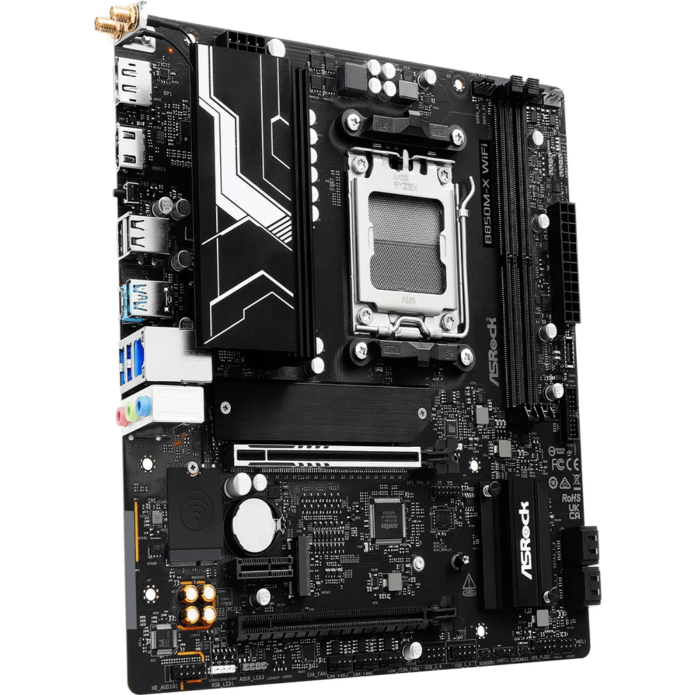 Дънна платка ASRock B850M-X WiFi R2.0 socket AM5 - Image 2