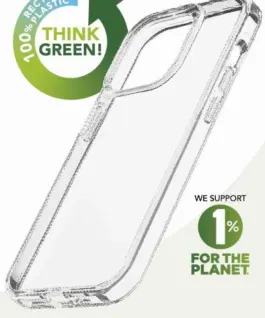 Become Eco прозрачен калъф за iPhone 15 Pro Max - Image 2