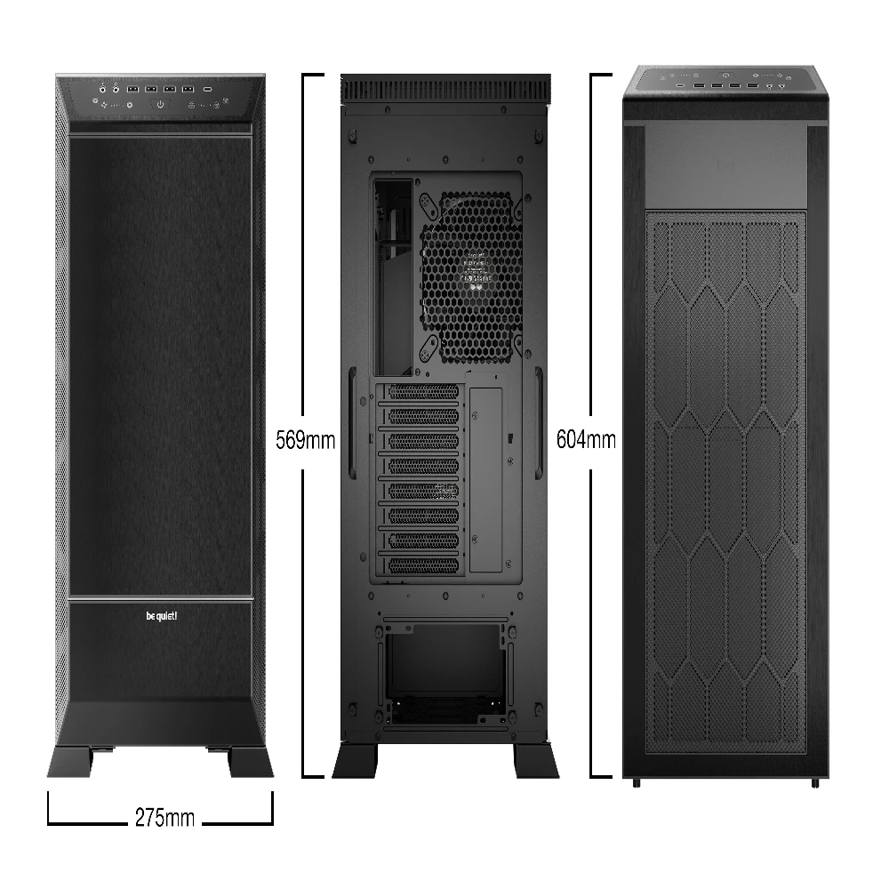 be quiet! кутия Case EATX - Dark Base Pro 901 Black - Image 2