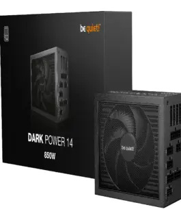be quiet! захранване PSU ATX 3.1 Titanium - Dark Power 14 850W - Image 5