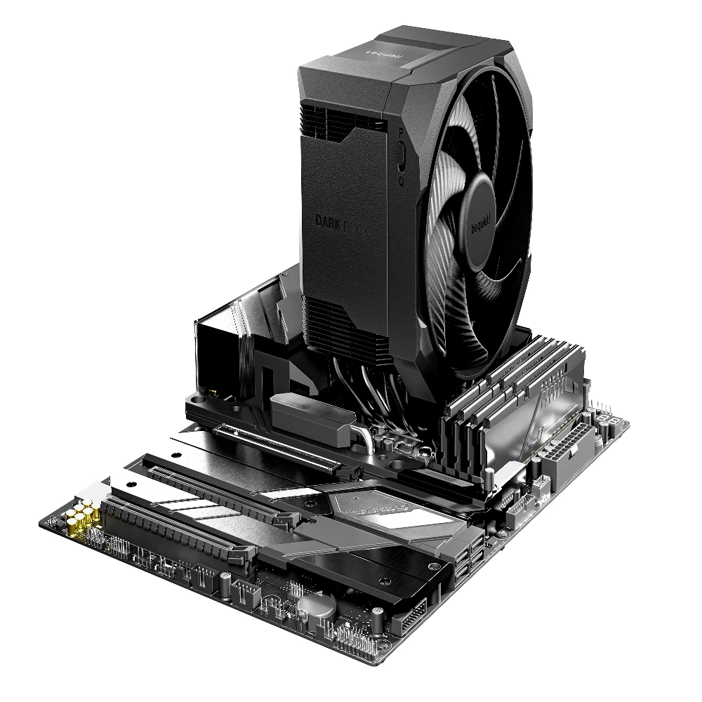 be quiet! охладител за процесор CPU Cooler - Dark Rock 6 - Image 3