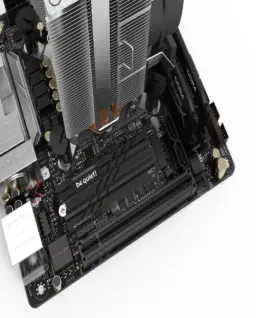 Alternative view от be quiet! охладител M.2 2280 SSD Cooler - MC1