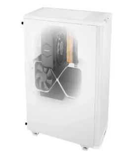 be quiet! кутия Case ATX - Pure Base 501 Airflow White - Image 5